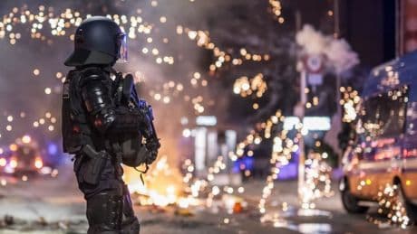 Riots engulf Swiss city after boy ‘of a migrant background’ killed during police chase