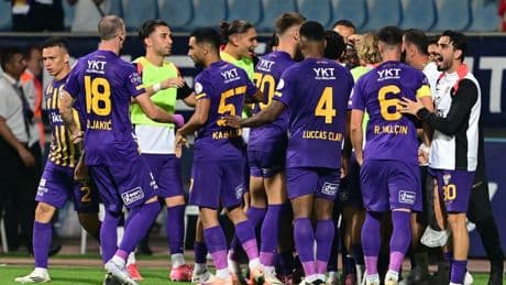 Süper Lig'de haftanın kapanış maçında kazanan Eyüpspor