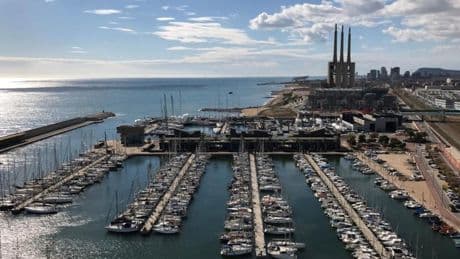 El Puerto de Badalona celebra su 20 aniversario