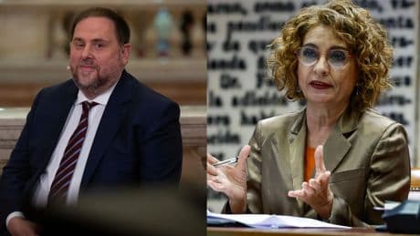 Junqueras avisa al PSOE y señala a Montero por el acuerdo &quot;decepcionante&quot; sobre financiación para Cataluña