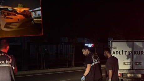 Bursa'da acı olay! Otomobilin çarptığı yaya hayatını kaybetti
