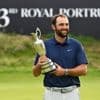Golf. PGA Tour - Golf: l’Américain Scottie Scheffler, N.1 mondial, remporte son premier British Open