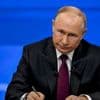 Putin: Dienste von Microsoft, Zoom & Co. sollten in Russland "erwürgt" werden