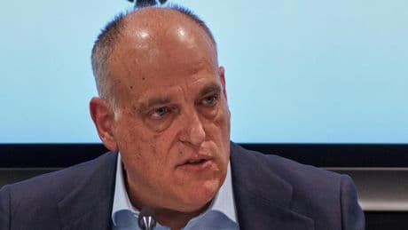 Tebas, sobre el comunicado del Athletic: "No tienen que hacer ninguna nota"