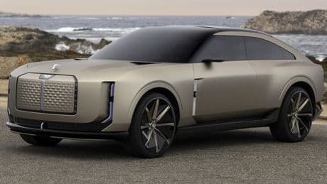 Bentley EXP 15, il concept che anticipa il futuro elettrico del brand debutta in California. Ispirato alla Speed Six, ha solo 3 posti e 3 porte