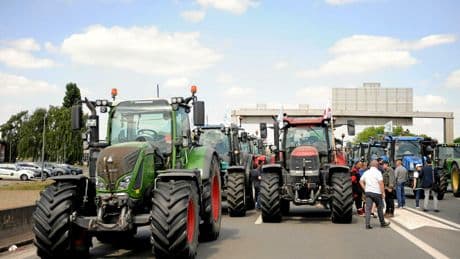 Agriculteurs, taxis : les perturbations attendues à partir de lundi