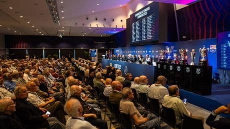 Un grupo de socios pone en marcha Fem Barça: no es una precandidatura, pero no descarta serlo