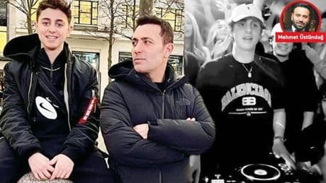 Babasının izinde: Yaman, DJ kabininde!