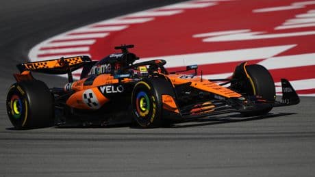 McLaren barre a la competencia y Fernando Alonso partirá décimo en Montmeló