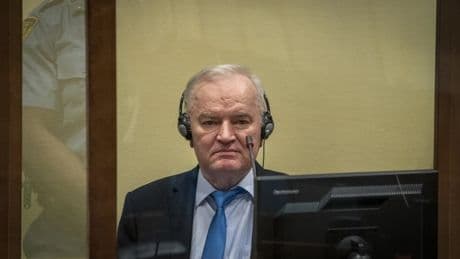 Bosnien-Krieg: Gericht lehnt Haftentlassung von Kriegsverbrecher Mladić ab
