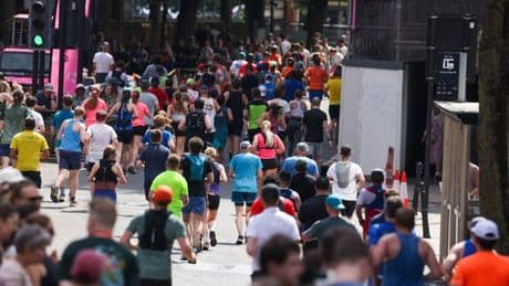 Man, 28, tragically dies after collapsing during Great Bristol Run