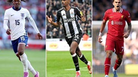 Transfer news live: Arsenal strike Eze agreement, Liverpool want Isak after Diaz exit, Man United learn Watkins verdict
