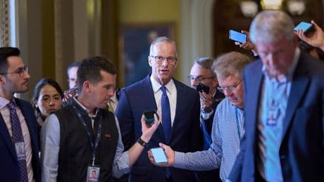 Thune warns Iran should return to negotiating table 'if they're smart'