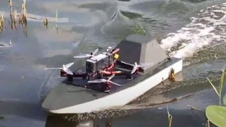 Ukraine: Neue Schwimmdrohne kann vom Fluss aus angreifen
