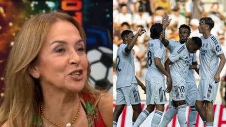 Carme Barceló no se corta y carga contra el Real Madrid: "Han hecho del lloro un estilo de vida, se llevan mal con todos"