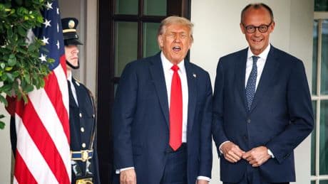 Meinung: Merz bei Trump: Mein Freund, der Narzisst