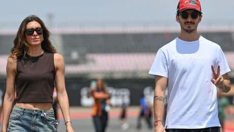 Pecco Bagnaia se inspira en el pasado