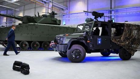 En direct, guerre en Ukraine : l’Allemagne inaugure une gigantesque usine de munitions