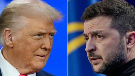 Watch live: Trump and Zelensky meet at White House for crucial Ukraine talks