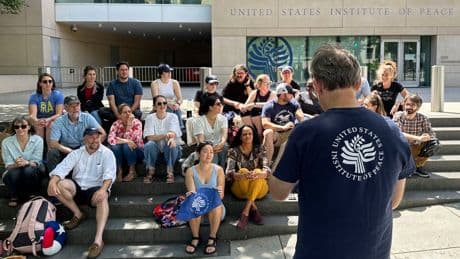 Judge bars Trump administration from shutting peace institute that sought to end violent conflicts