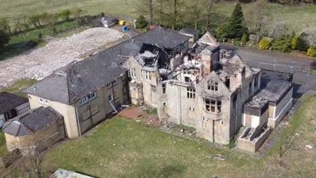 Historic former care home property close to Airdrie to go under the hammer