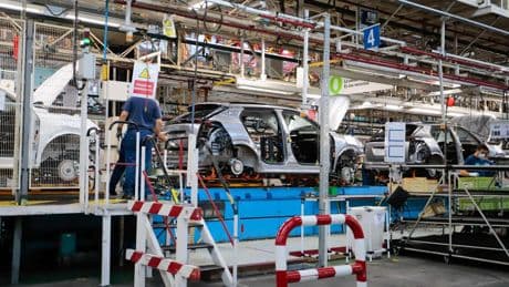 El BCE alerta del impacto en el empleo de la redirección de exportaciones chinas por los aranceles de EEUU