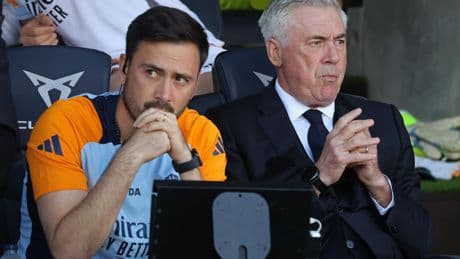 Real Madrid coach ‘set to become’ next Rangers manager, Spanish media reports