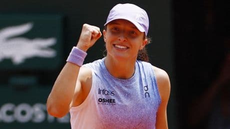 Roland-Garros : «Il fallait juste essayer de survivre», Iga Swiatek a souffert de la météo face à Elina Svitolina