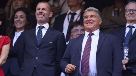 El Barça se expone a una sanción por parte de UEFA para la próxima Champions League