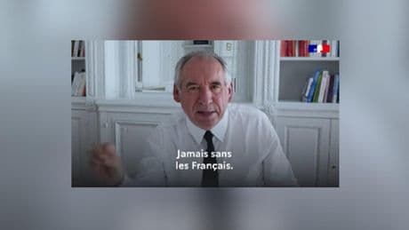 François Bayrou sur Youtube : «Ici, le problème n’est pas son âge mais la sincérité, l’authenticité»