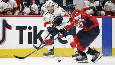 Washington Capitals' Fehervary, Eller named to preliminary Olympic squads