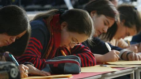 Voilà le texte sur lequel planchaient des collégiens pour la dictée du brevet de 1988