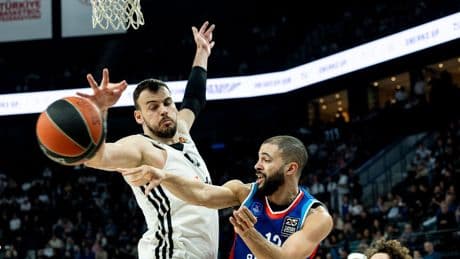 Beşiktaş GAİN, bir transfer daha açıkladı! Hırvat basketbolcu Ante Zizic'i kadrosuna kattı
