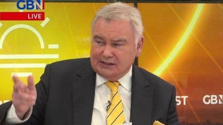 Eamonn Holmes falls off his chair live on GB News as fans raise health concerns