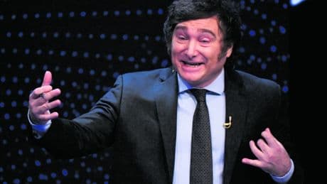 Argentinien - Präsident Milei mit starkem Wachstum auf Erfolgskurs