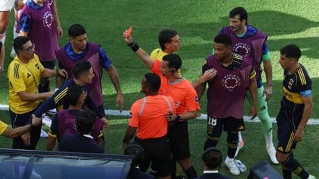 Former Man Utd star given four-match ban after fight with security guard at Club World Cup