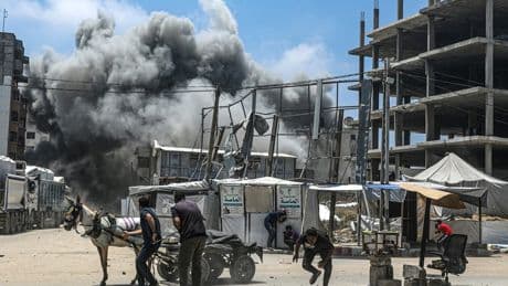 Liveblog Nahost: WHO: Gesundheitssystem in Gaza „vor dem Zusammenbruch“