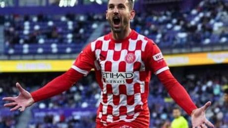 Stuani deja la permanencia del Girona casi asegurada con su gol en Valladolid