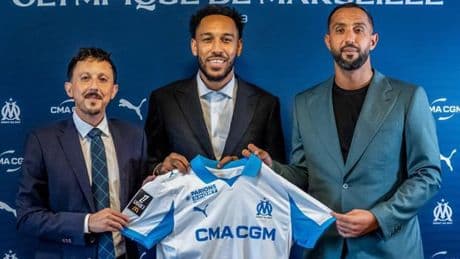 Marsilya, Pierre-Emerick Aubameyang'ı transfer etti