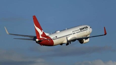 Chaos on Qantas UK flight as 'mid-air emergency' leaves British passengers stranded