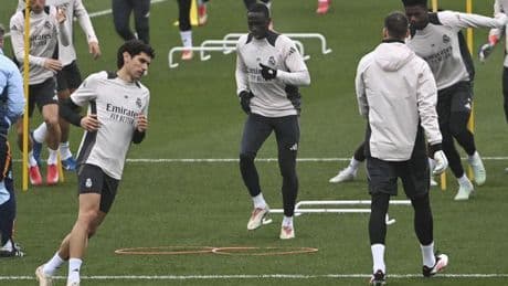 Jesús Vallejo se marcha del Real Madrid