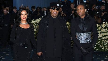 Stevie Wonder: Musikikone feiert Met-Gala-Debüt