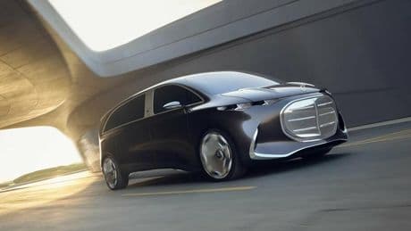Vision V: Dieser Mercedes ist ein Luxus-Bus