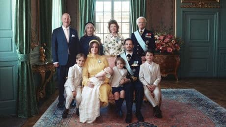 Taufe von Prinzessin Ines: Königshaus veröffentlicht offizielle Bilder