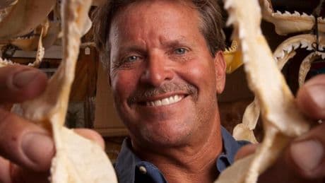 I’m a real life shark hunter – I’ve reeled in 164-stone beasts and seen my crew mauled…but some say I’m the monster