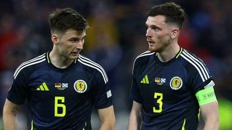 CALUM CROWE: It's time for Steve Clarke to be brave and ditch either Andy Robertson or Kieran Tierney