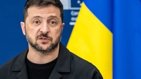 Ukraine-Gipfel in den USA: Vor Trump-Treffen sieht Selenskyj die Europäer