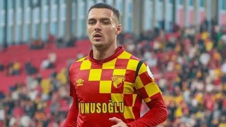 Göztepeli Tijanic Suudi Arabistan kulübüne transfer oldu