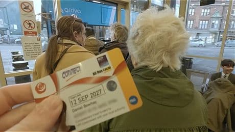 The important reason this student travelled 850 miles on public buses