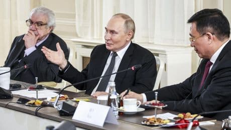 Putin says Russia could help broker a deal between Iran and Israel
